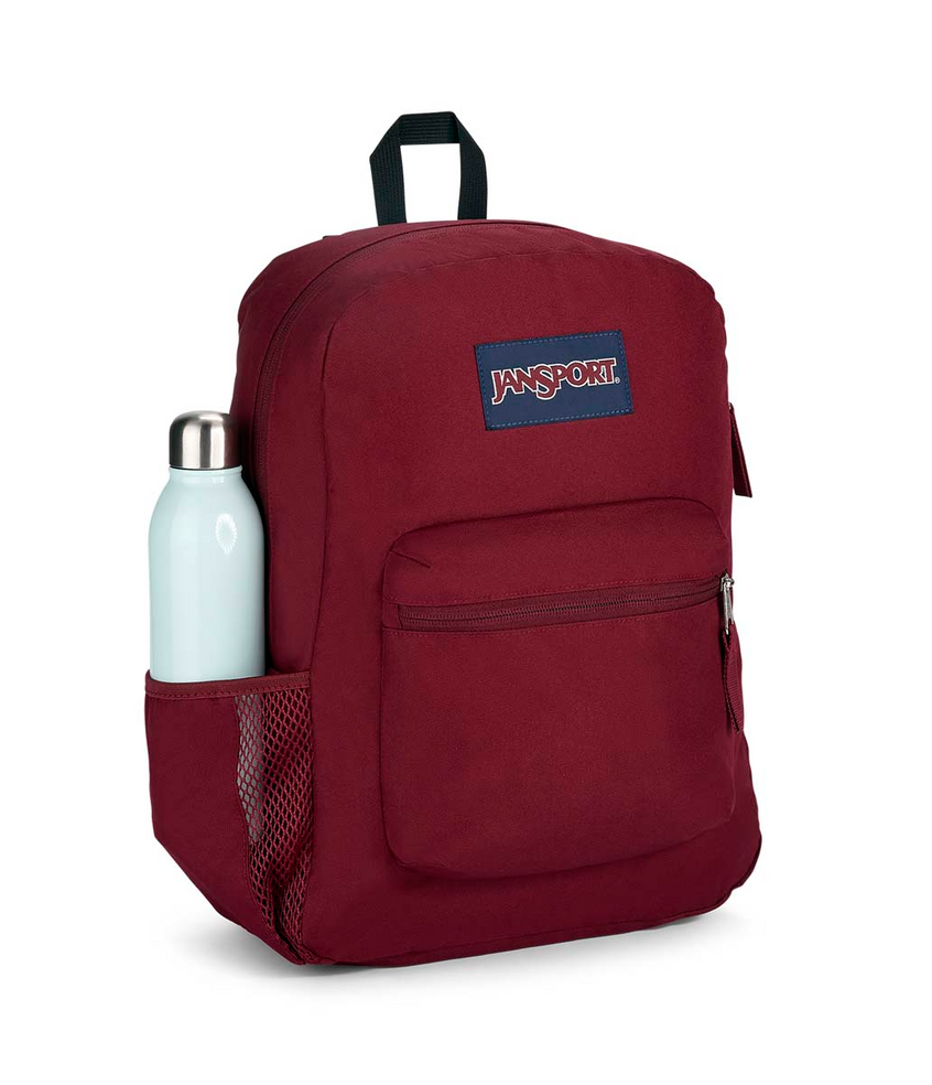 JANSPORT CROSS TOWN RUSSET RED