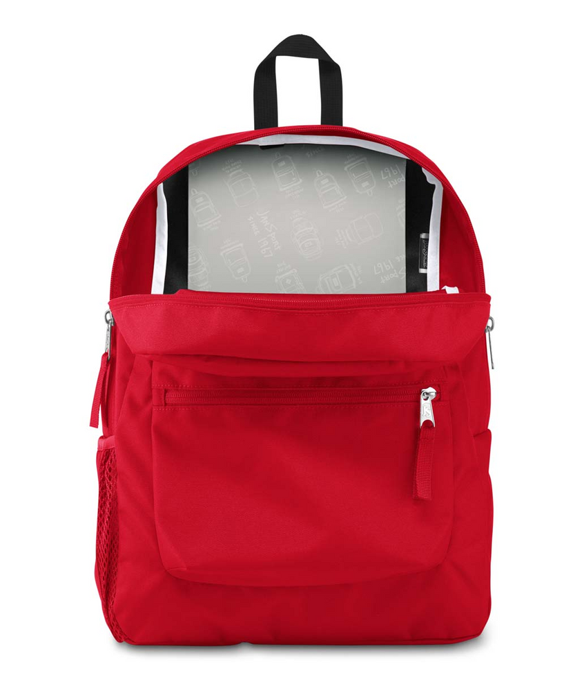 JANSPORT CROSS TOWN RED TAPE