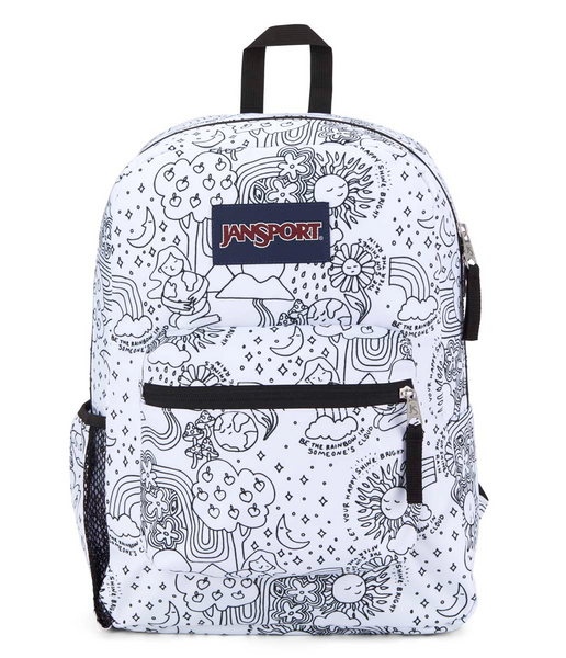 Jansport shop graffiti backpack