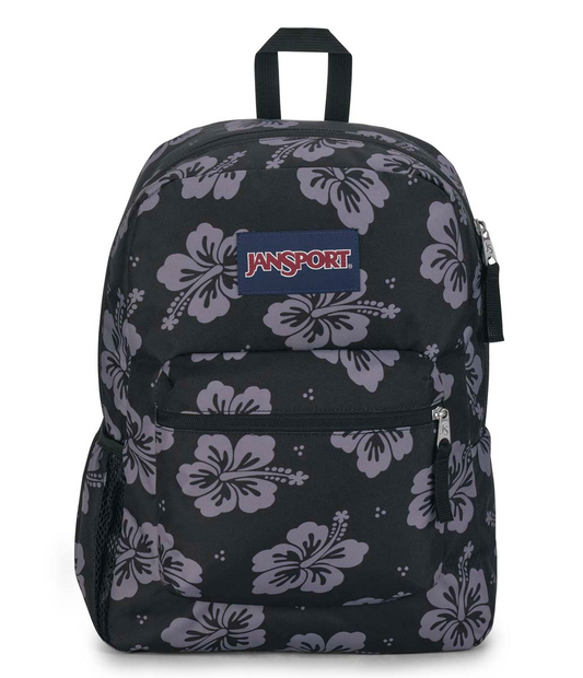 Jansport navy sales blue floral backpack