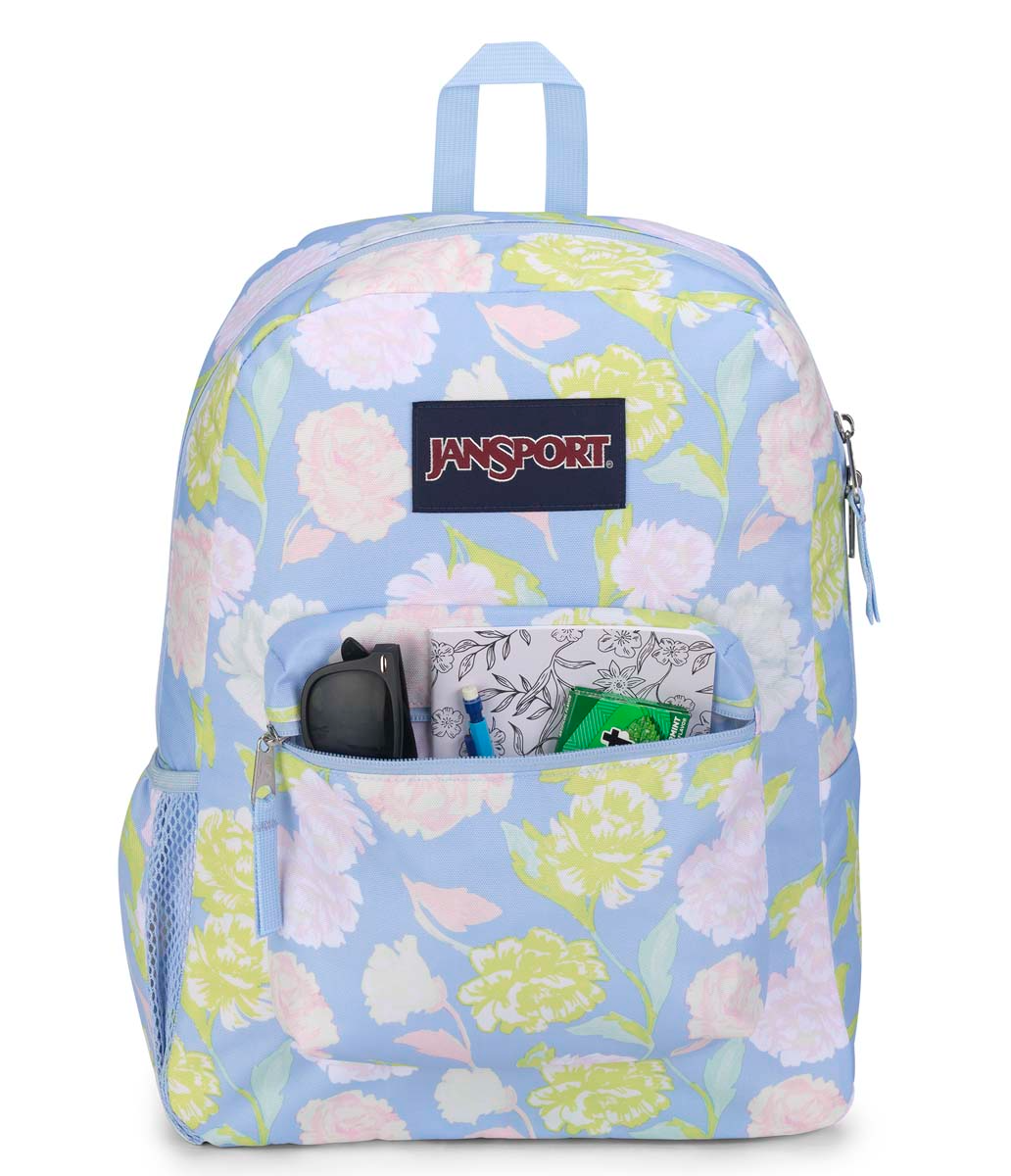 JanSport Cross Town Autumn Tapestry Hydrangea