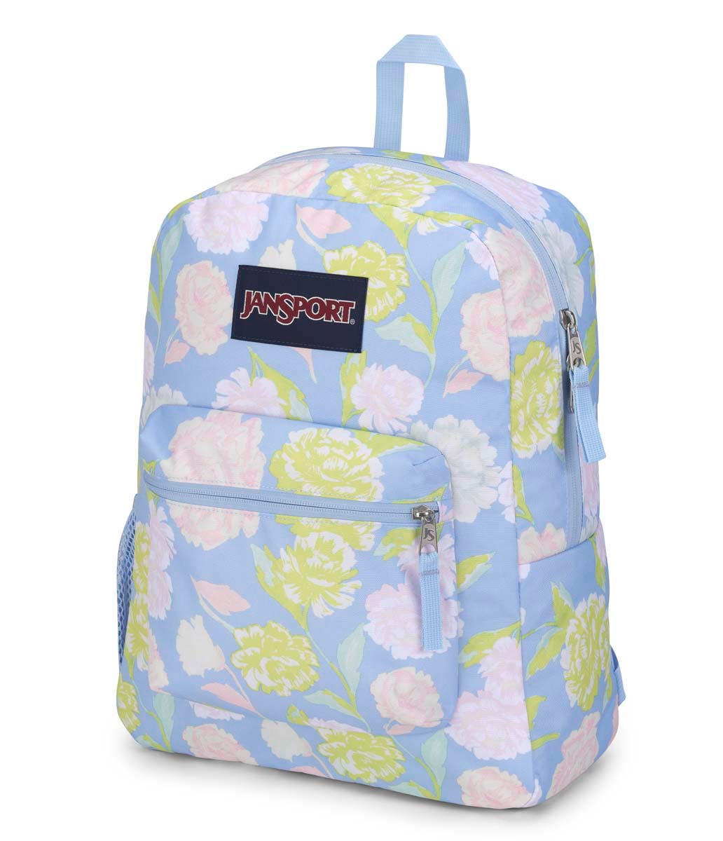 JanSport Cross Town Autumn Tapestry Hydrangea