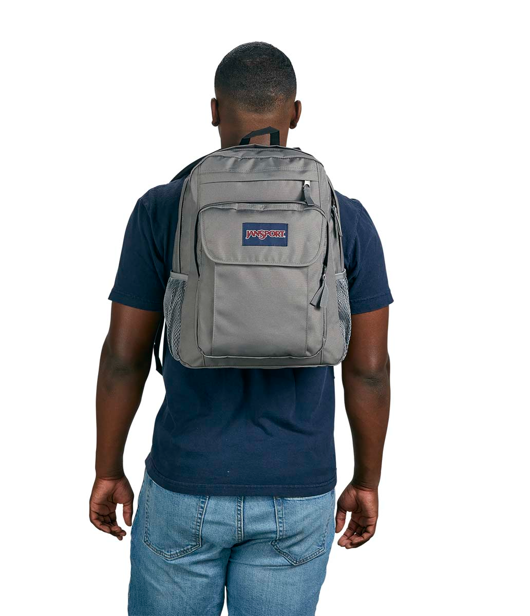 Grey jansport cheap
