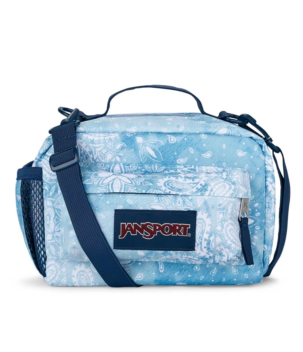 JanSport Europe THE CARRYOUT Lunchbox LUCKY BANDANNA