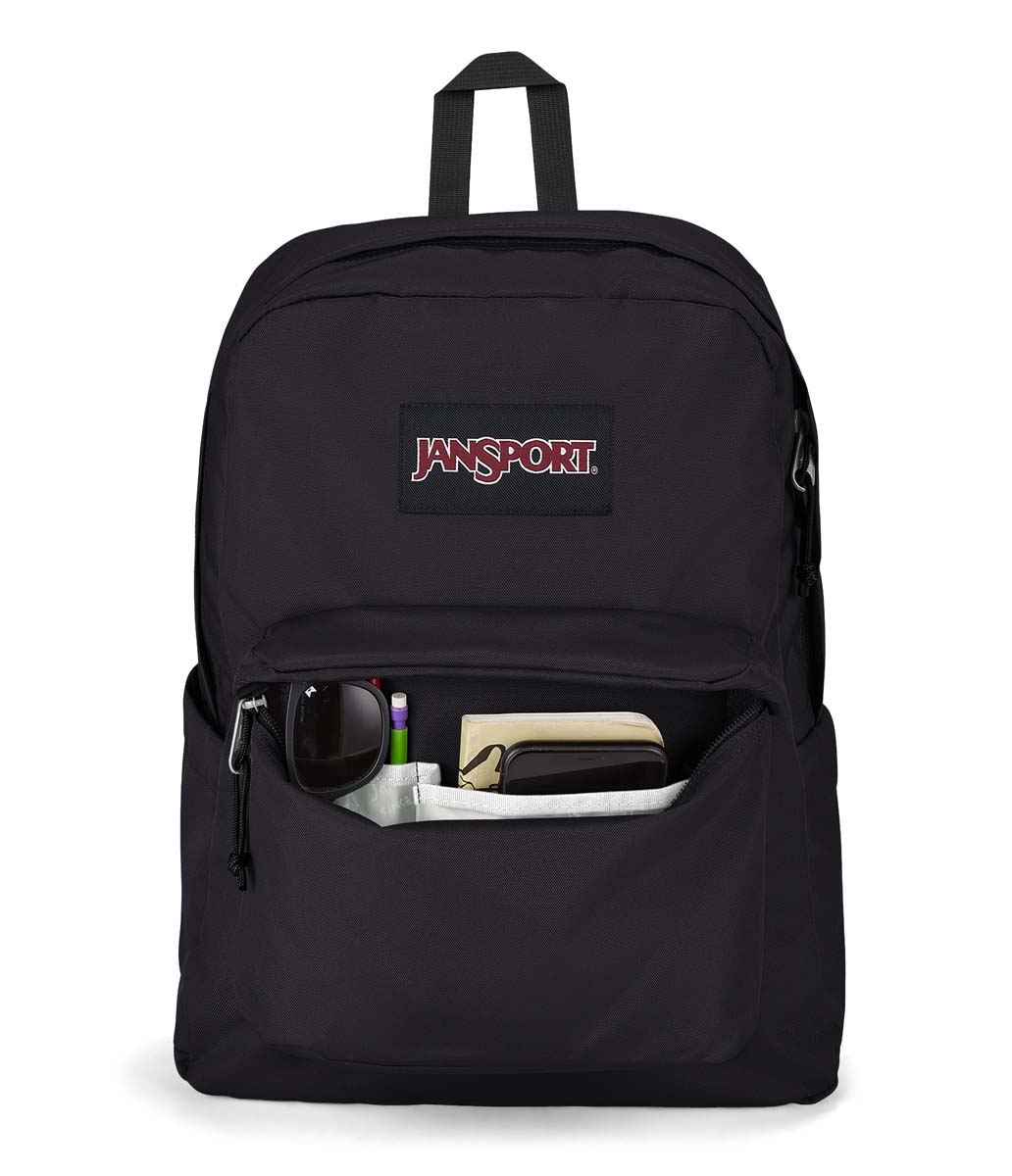 Superbreak Plus - Black | JanSport Europe – JanSport Europe EU