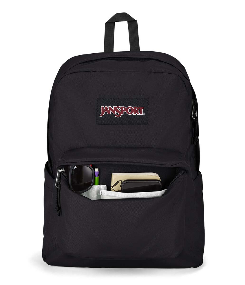 Jansport superbreak plus laptop backpack best sale