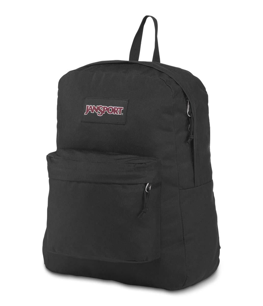 Superbreak Plus - Black | JanSport Europe – JanSport Europe EU