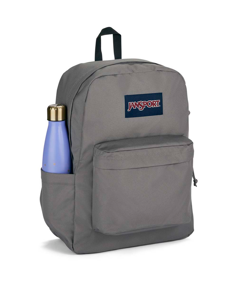 JANSPORT SUPERBREAK PLUS GRAPHITE GREY