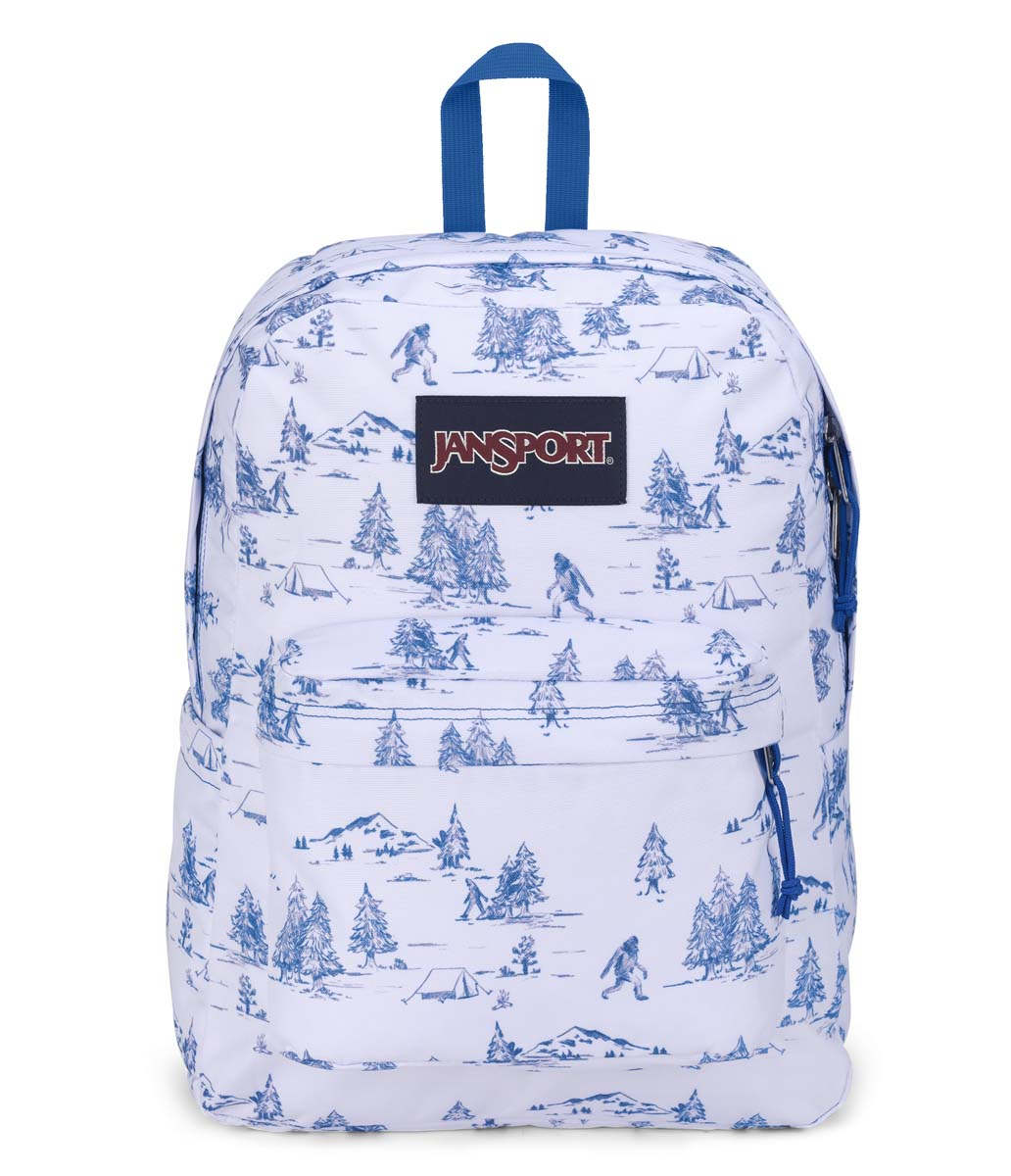 Jansport top superbreak white