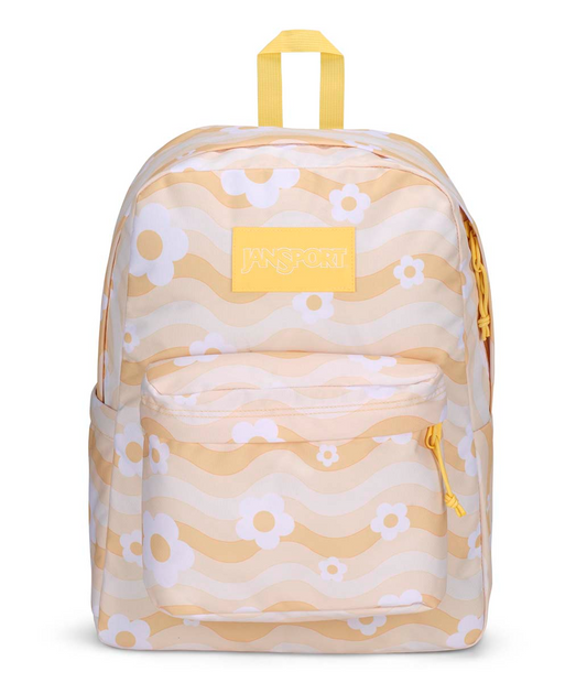 Jansport big student backpack yellow sales