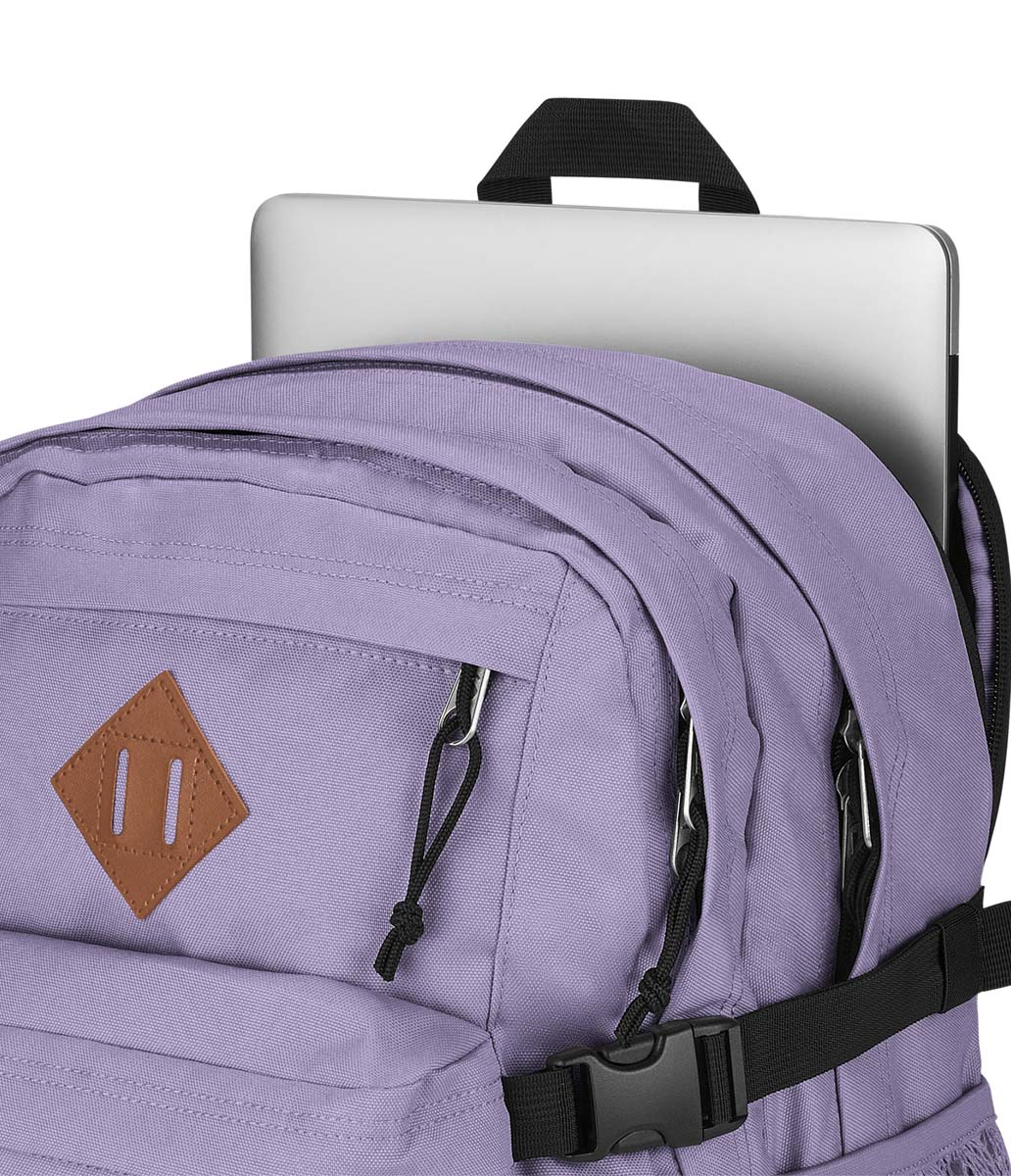 JANSPORT MAIN CAMPUS PASTEL LILAC