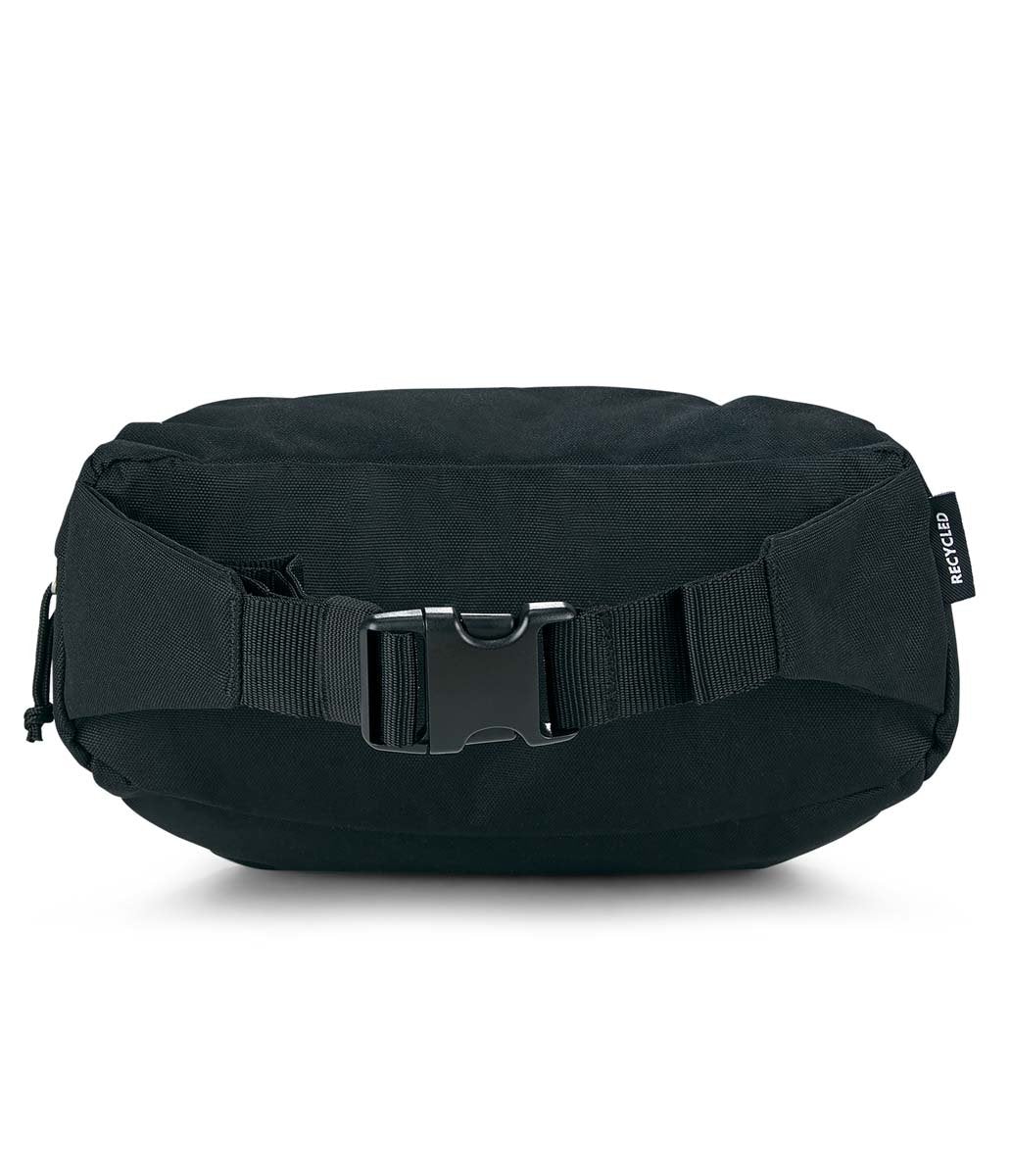 JANSPORT RECYCLED WAISTPACK BLACK