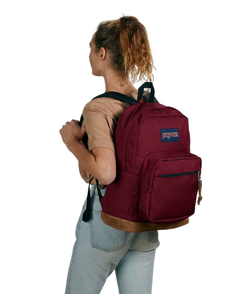 Right Pack Russet Red JanSport Europe JanSport Europe EU