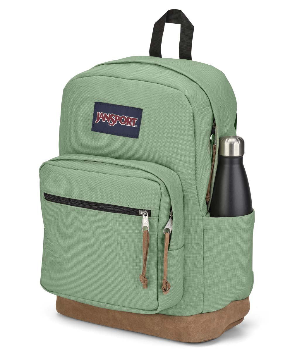 Jansport forest green on sale backpack