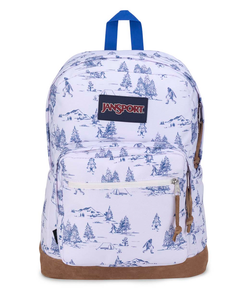 Jansport white floral backpack hotsell