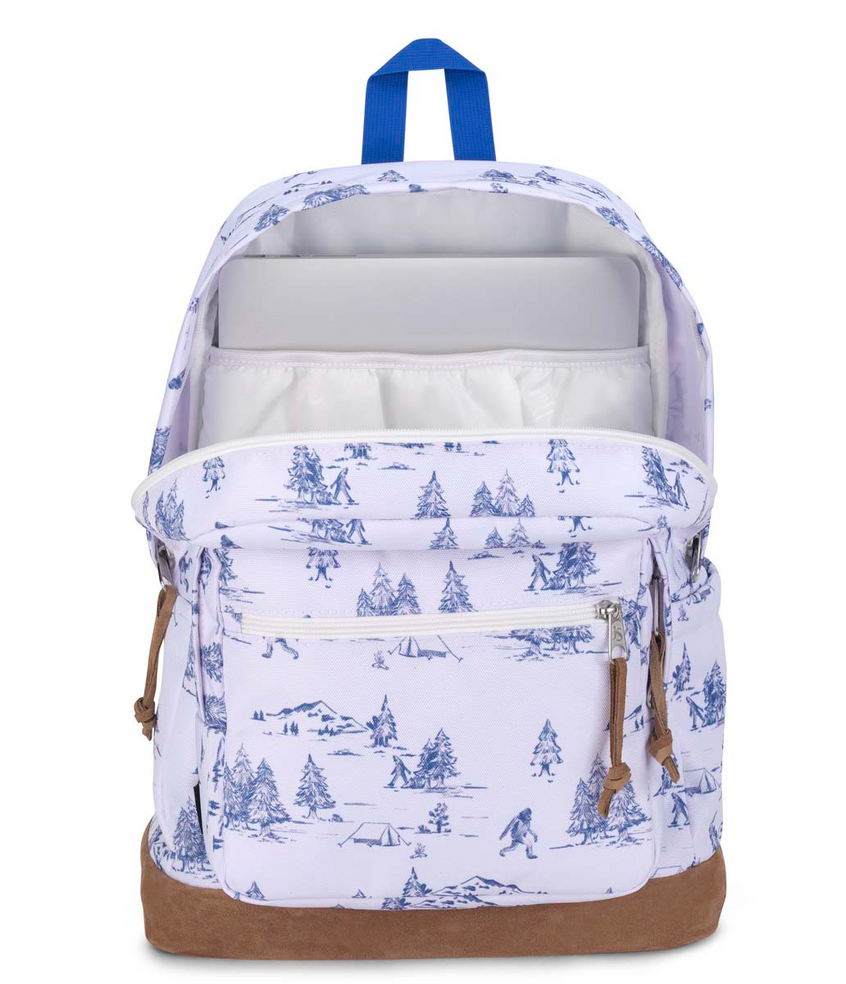 White jansport sales