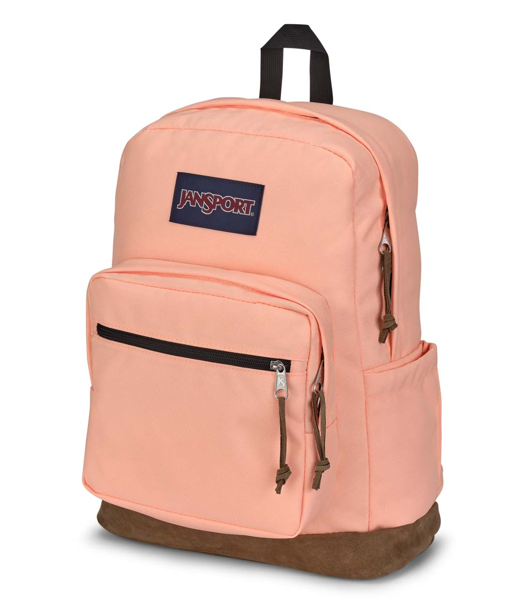 JanSport Right Pack Peach Neon
