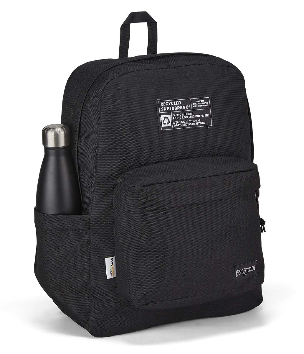 JanSport Europe RECYCLED  SUPERBREAK Backpack BLACK
