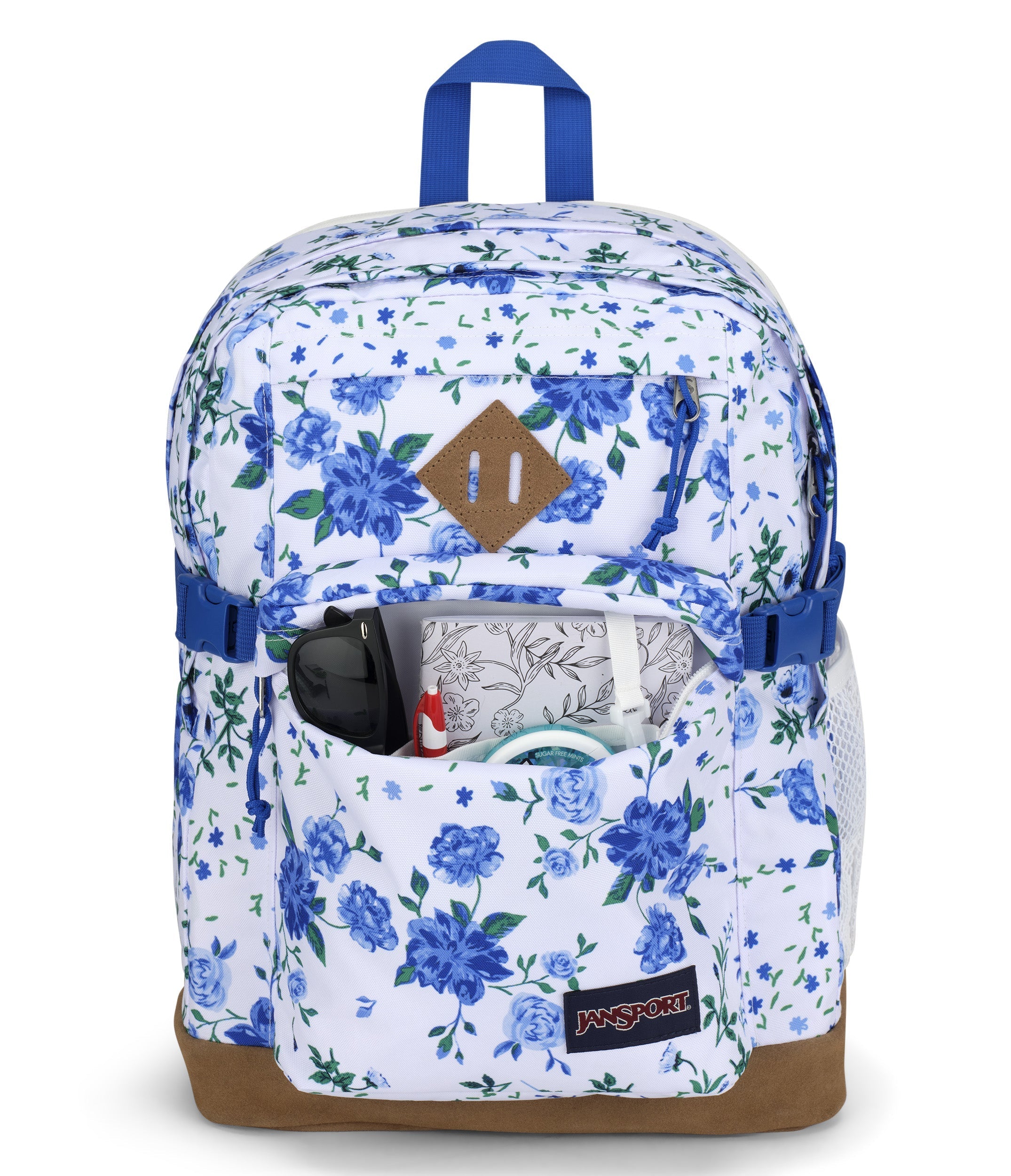 Jansport floral memory outlet backpack