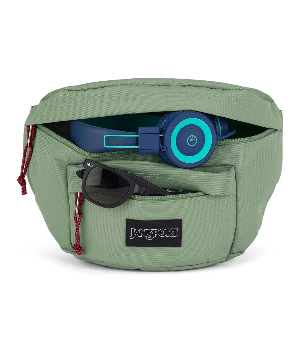 JANSPORT RESTORE WAISTPACK LODEN FROST