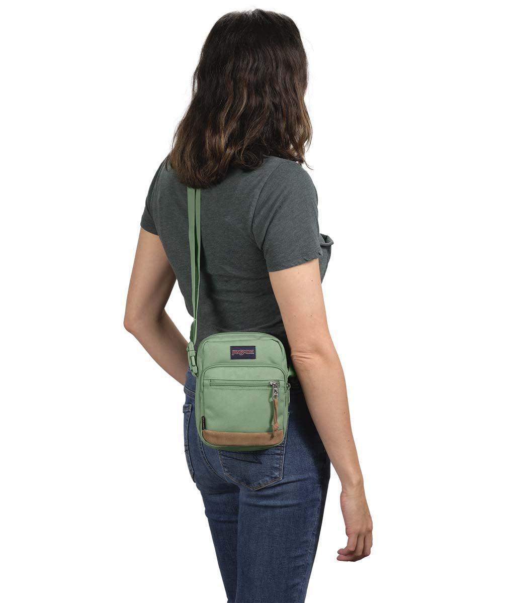 JANSPORT CORE CROSSBODY LODEN FROST