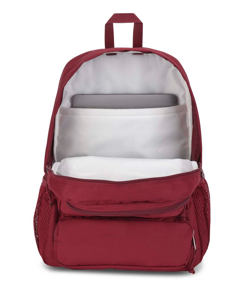 Jansport russet red clearance backpack
